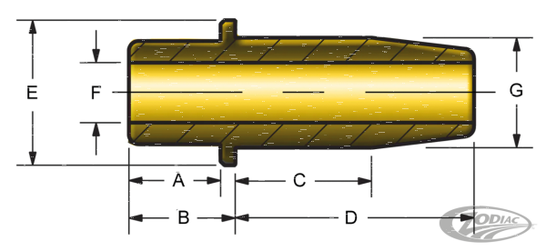 KPMI Valveguide 74/80 flathead IN/EX+002 (DE)