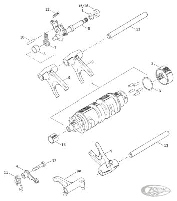 SPRING DETENT, SLEEVE ASSY XL06-22 (DE)