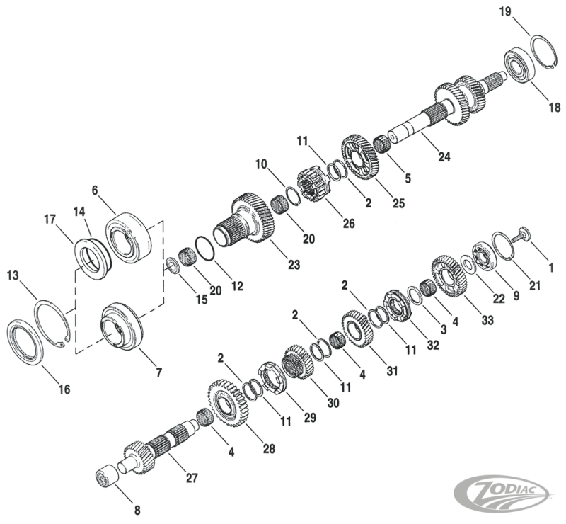 Retaining ring 2.702"x.078" SAE1060-1090 (DE)