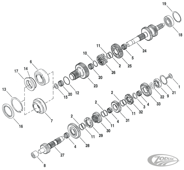 Retaining ring 2.702"x.078" SAE1060-1090 (DE)