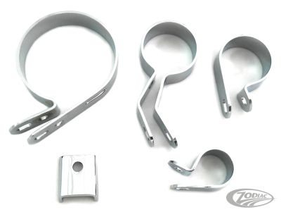 Chr Knucklehead BT41-47 exhaust clampkit (DE)