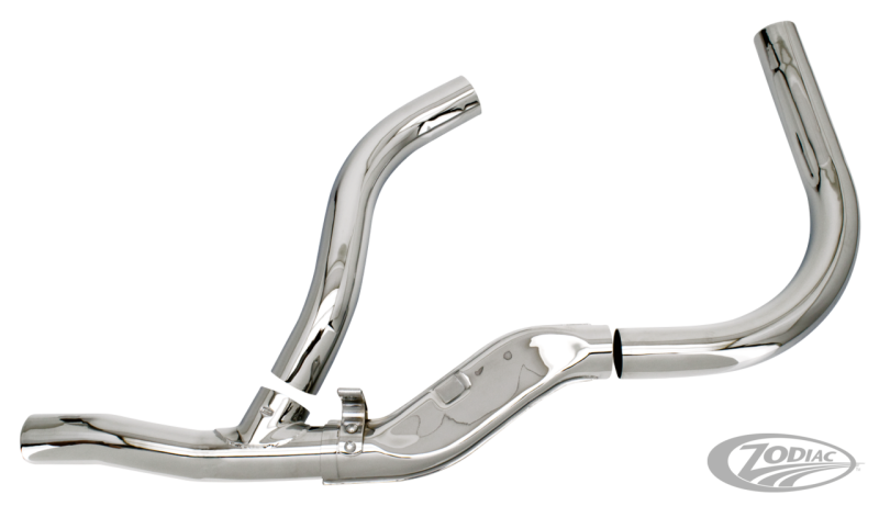 Blk Knucklehead BT36-40 exhaust clampkit (DE)