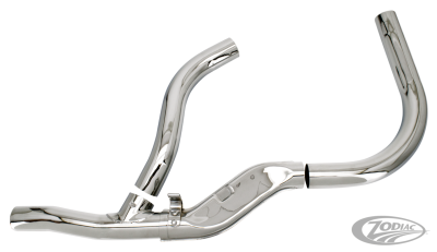 Blk Knucklehead BT36-40 exhaust clampkit (DE)