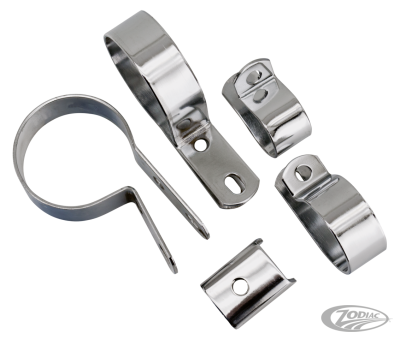 Chr Knucklehead BT36-40 exhaust clampkit (DE)