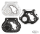 RSD CLUTCH COVER 6SPD CLARITY CH (DE)