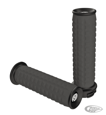 RSD grips billet traction black Ops cabl