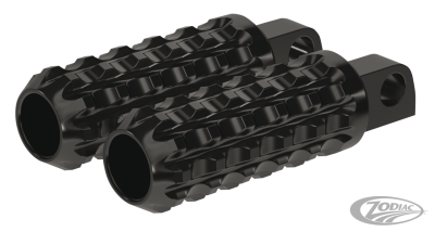 RSD footpegs billet traction black