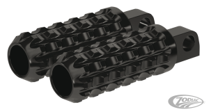 RSD footpegs billet traction black