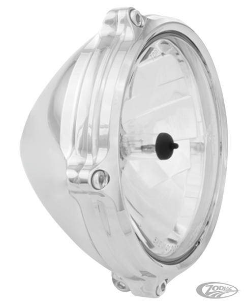 RSD HEADLIGHT 5.75" VINTAGE 3/4" MOUNT, (DE)