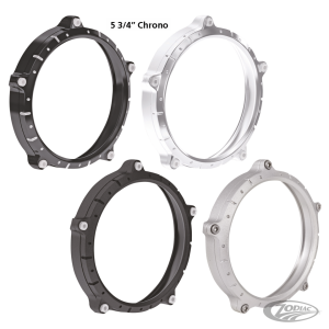 RSD HEADLIGHT BEZEL CHRONO STK HD 5.75" (DE)