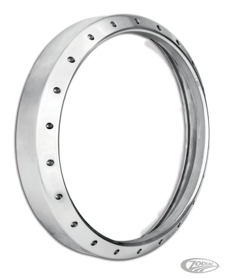 RSD HEADLIGHT BEZEL TRACKER 7" (DE)