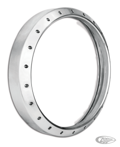 RSD HEADLIGHT BEZEL TRACKER 7" (DE)