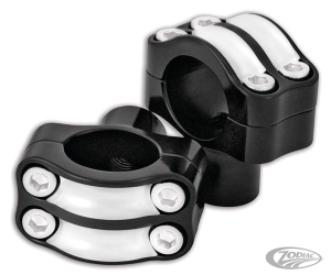 RSD NOSTALGIA RISERS 4-BOLT 1" CONTRAST (DE)