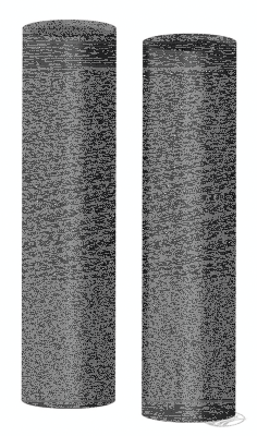 RSD UPPER FORK COVER SMOOTHIE 49mm  FXD0 (DE)
