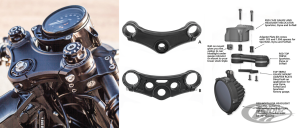 RSD TOP TRIPLE CLAMP FXD06-15