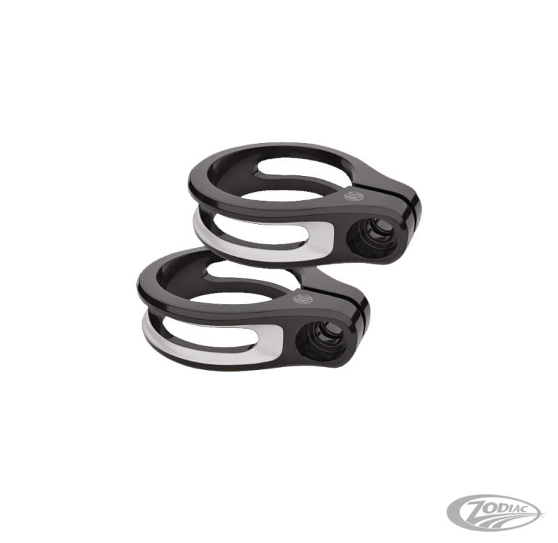RSD TURN SIGNAL FORK MOUNT 41mm FORK Con (DE)
