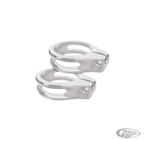 RSD TURN SIGNAL FORK MOUNT 49mm FORK Chr (DE)