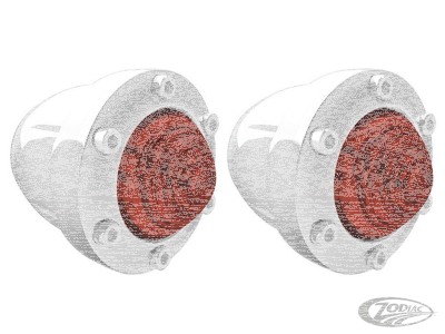 RSD TURN SIGNALS REAR TRACKER RED Chr (DE)