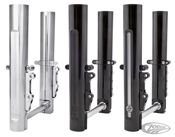 LOWER LEG ASSY FLH/T00-07 blk Dual disk (DE)
