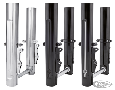 LOWER LEG ASSY FLH/T00-07 blk Dual disk (DE)