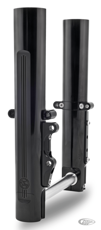LOWER LEG ASSY FLH/T14-UP blk dual disk (DE)