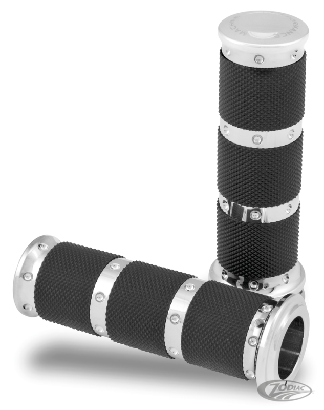 HANDLE GRIP SET, PM XLS TBW chrome (DE)