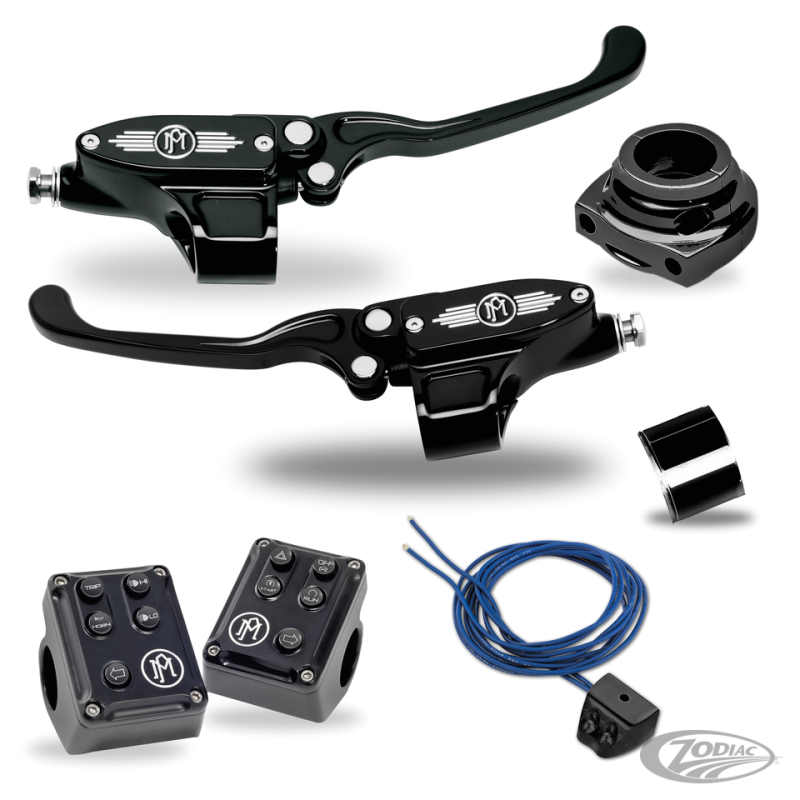 PM controls 9/16" brake 11/16" clutch CC (DE)