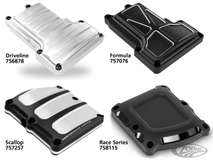 PM DRIVE 6 SP TRANS CVR Chrome (DE)