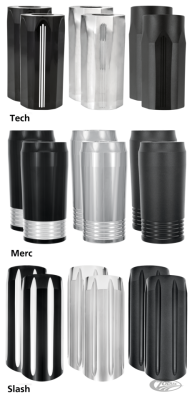 PM TECH SLIDER COVER SET FL00-13 Chrome (DE)