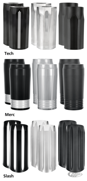 PM TECH SLIDER COVER SET FL14-UP Black O (DE)