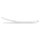 WINDSCR TRIM  HOLESHOT FLH98-13 Chrome (DE)