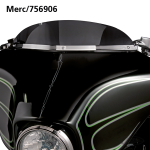 WINDSCR TRIM MERC FLH98-13 Chrome (DE)