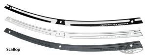 WINDSCR TRIM SCALLOP FLH98-13 Contr.cut (DE)