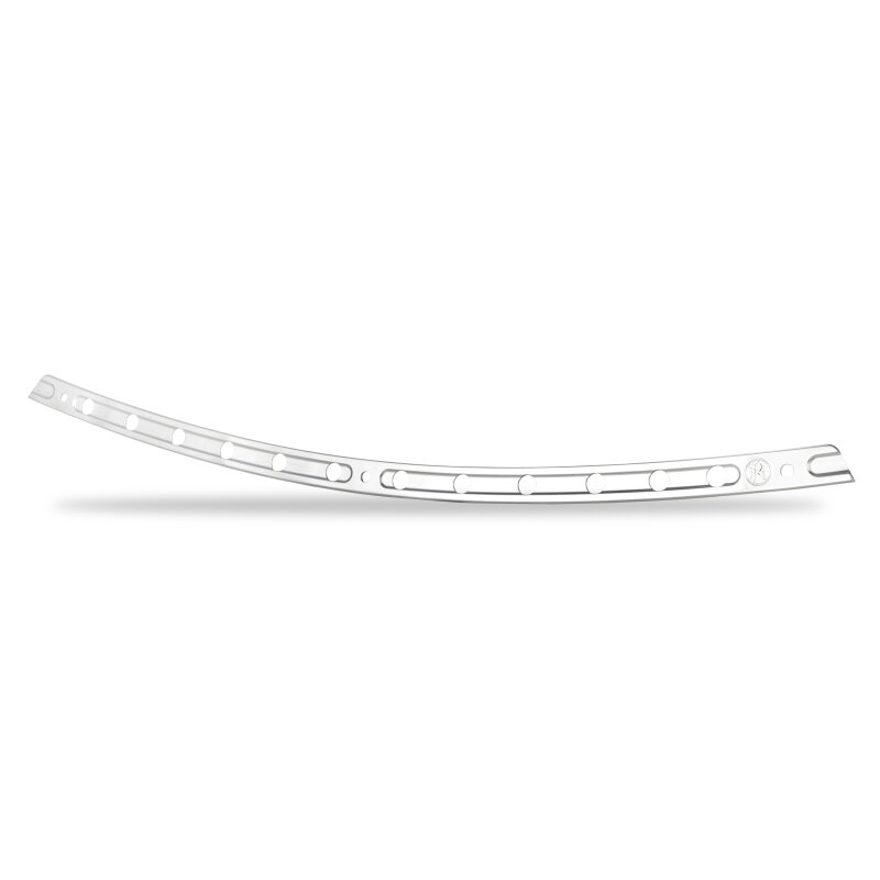WINDSCR TRIM HOLESHOT FLH14-UP  chrome (DE)