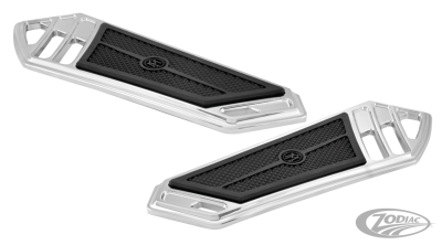 PM Superlight rider floorboard Chrome (DE)