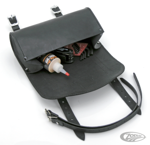 Texas Leather windscreen/framebag