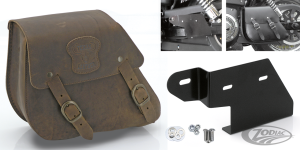 Texas Leather FXD bag Ranger w/brckt (DE)