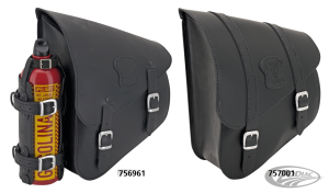 Texas Leather Softail swingarmbag Ranger (DE)