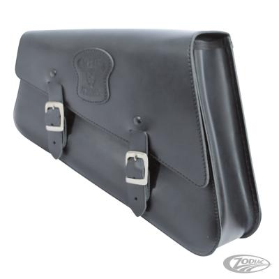 Texas Leather Sportster bag Black