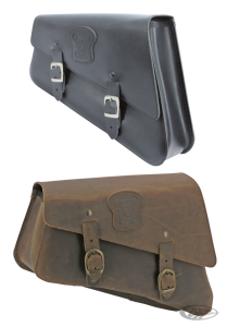 Texas Leather Sportster bag Black (DE)