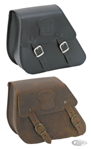 Texas Leather Dyna Swingarm bag w/brckt (DE)