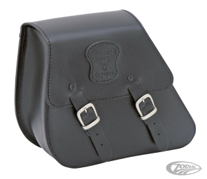 Texas Leather Dyna Swingarm bag w/brckt (DE)