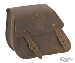 Texas Leather FXD Single swingarm bag