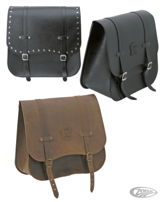 Texas Leather saddlebag 32L (DE)