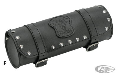 Texas Leather roll bag 3.2L, studded (DE)