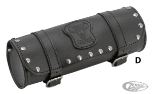 Texas Leather roll bag 3.2L, studded (DE)