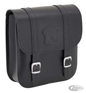 Texas Leather square Softail swingarmbag (DE)