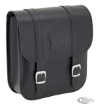 Texas Leather square Softail swingarmbag