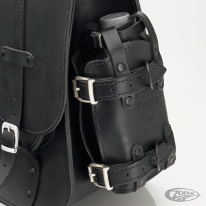 Texas Leather saddlebag 32L f/fuel bottl (DE)