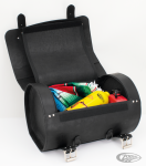 Texas Leather Round big bag 26x43x26